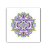 Mandala Dreamcatcher Wood Art - Beyond T-shirts